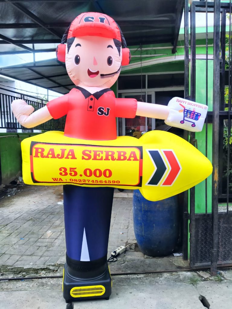 Balon Sky Dancer Semarang