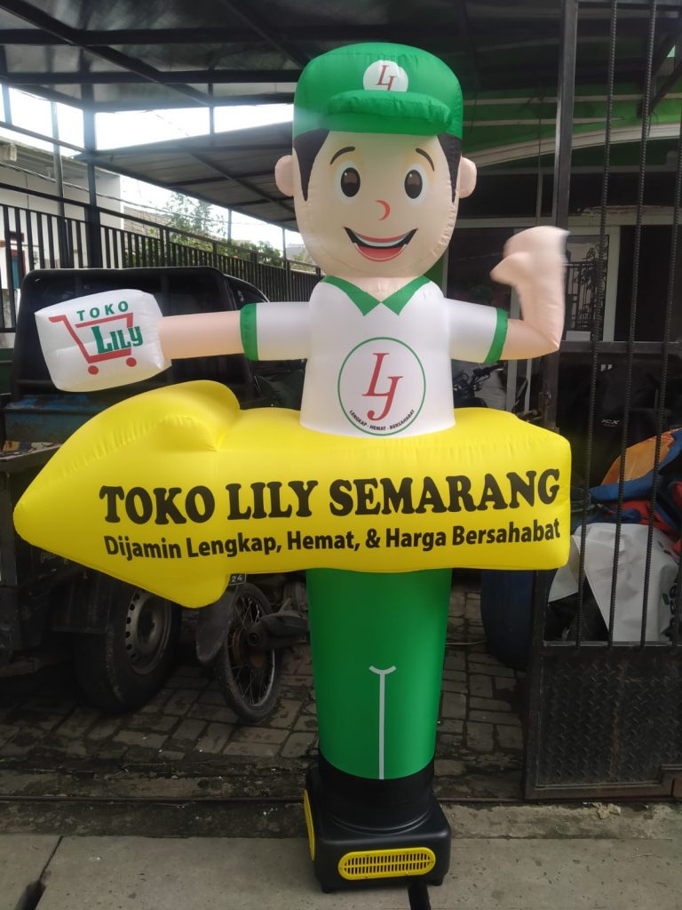 Balon sky dancer semarang