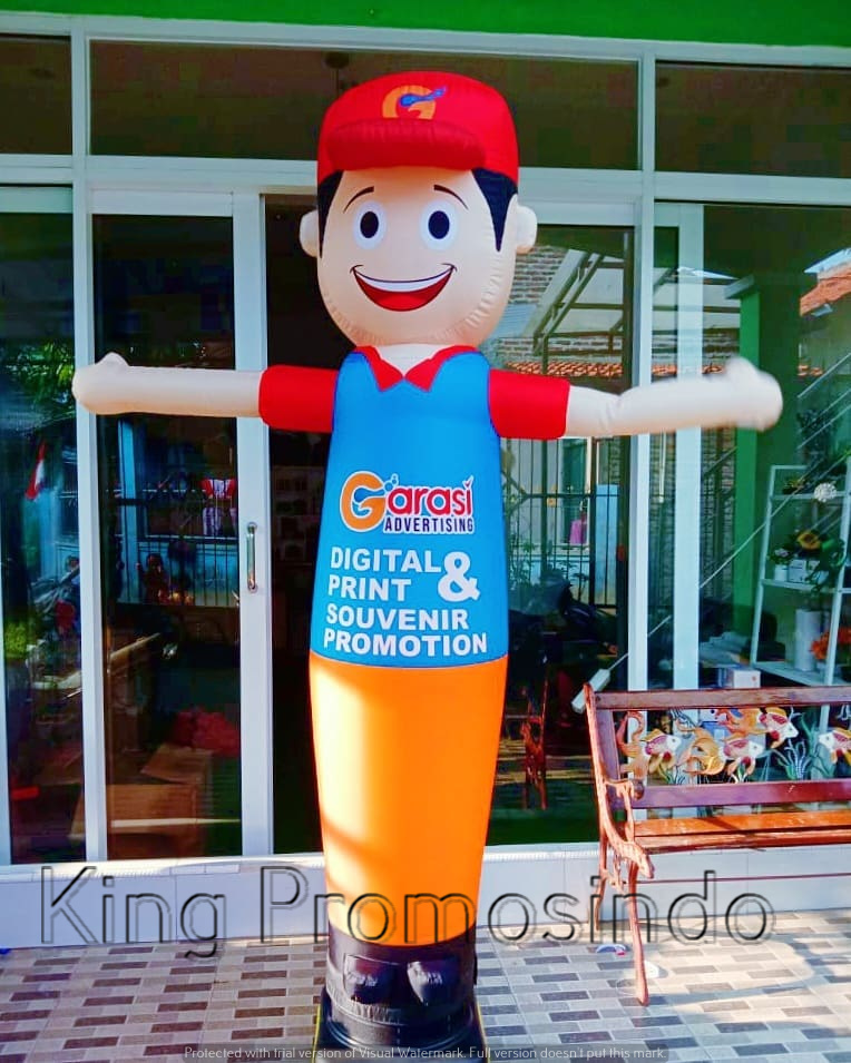 Balon Sky Dancer Semarang